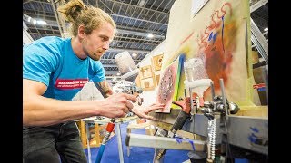 Mode Heim Handwerk 2017  die Messe zum Mitmachen [upl. by Jovitta]