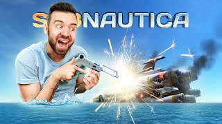 ПОЧИНИТЬ АВРОРУ ЗА 30 МИНУТ в Subnautica [upl. by Aenahs]