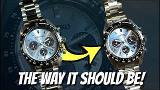 Limited SEIKO Speedtimer with a Strapcode Bracelet Review  This is the way [upl. by Rezeile279]