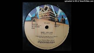 MLady – Baby You Lied 1980 [upl. by Tychon]