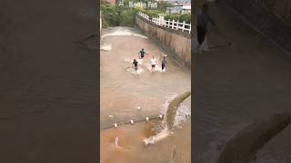 AWESOME RAMERAME TURUN KE SUNGAI GUBYAG IKAN RAKSASA fishing amazingfishing [upl. by Rauscher]