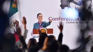 Diálogo CEO MéxicoEstados Unidos reforzará relaciones comerciales Conferencia presidenta Sheinbaum [upl. by Phemia]