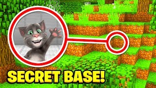 Minecraft  We Found TALKING TOMS SECRET BASE Ps3Xbox360PS4XboxOnePEMCPE [upl. by Notsae]