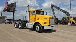 1996 KENWORTH T800 For Sale [upl. by Llerehc]