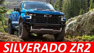 Que p3d0 con la CHEVROLET SILVERADO ZR2 [upl. by Tann]