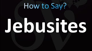 How to Pronounce Jebusites correctly [upl. by Dusty]