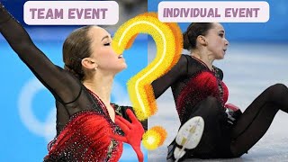 WHAT HAPPENED TO KAMILA VALIEVA Side by Side  Before and after doping scandal  Figure Skating [upl. by Nataniel910]