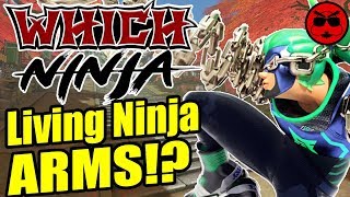 ARMS Ninjara is a Living Ninja Weapon  Gaijin Goombahs Which Ninja [upl. by Gloriane]