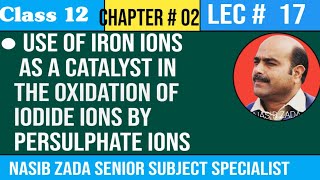 Catalysts and Homogeneous and Heterogeneous Catalysis ALevel IB Chemistry [upl. by Ayanej]