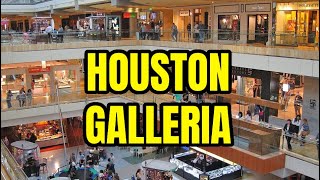 Houston Galleria Walkthrough 2023 [upl. by Ardnoid732]