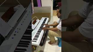 Test Alesis Recital Digital Piano [upl. by Neellok]