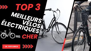 Les meilleurs vélos électrique pas cher de lannée 2024 [upl. by Inttirb]