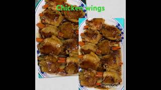 Mid joint chicken wings fry oyster sauce  seasonings [upl. by Anurag355]