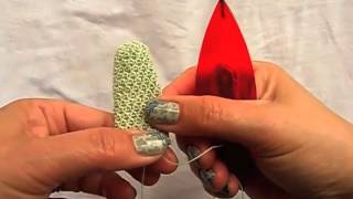 Tatting with a Tatsy  Working with Beads [upl. by Arriet]