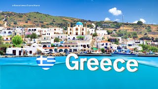 Lipsi island TOP beaches amp sights Dodecanese  Greece 4K  the Land of Calypso [upl. by Procto]