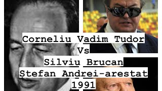 Ștefan Andreiadevărul despre Corneliu Vadim Tudor Silviu Brucan și Nicolae Ceaușescuceausescu [upl. by Irmgard626]