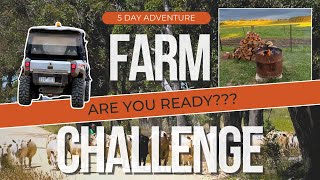 5 Day Farm Challenge Will You Join Us [upl. by Adnawed]