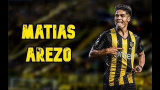 TODOS LOS GOLES DE MATIAS AREZO EN PEÑAROL [upl. by Just43]