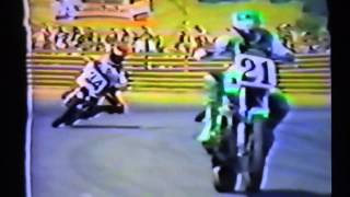 Eddie Lawson AMA SUPER BIKE RACE [upl. by Birkle]