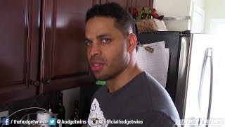 Hodgetwins Making Smoothies hodgetwins [upl. by Neelhsa664]