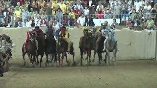 Palio di Asti 2016  La finale [upl. by Thorner]