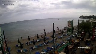 Tsilivi Beach 2 Live Webcam at Life Time Beach Bar [upl. by Nraa]