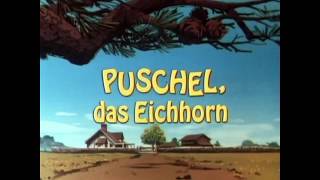 Puschel das Eichhorn Pörri Orava  Finnish Intro [upl. by Barn483]