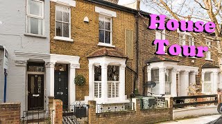 Old Build HOUSE TOUR  First time buyers in the UK 2021 [upl. by Gonick]