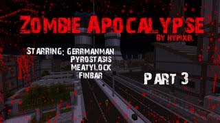 Minecraft Zombie Apocalypse Ep 3 [upl. by Izak]