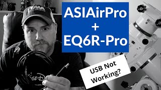 Connecting the ASIAirPro and SW EQ6RPro as of 5721  UPDATED LINK IN DESCRIPTION [upl. by Ennalyrehc]