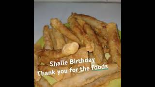 SHALLE BIRTHDAY THANKFUL BURPPP [upl. by Adoree]