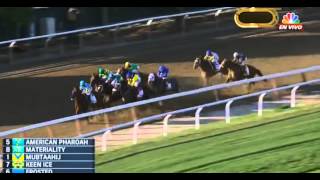 quotBelmont Stakesquot  06062015  Belmont Park  American Pharoah [upl. by Maighdlin]