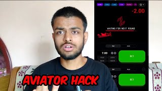 Aviator Hack Trick  Aviator hackapk  Aviator Latest Mode [upl. by Nnyleitak358]