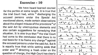 46 Legal dictation 60 WPM Judgment dictation 60 wpm  ahc steno high court steno dictation 60 wpm [upl. by Phail]