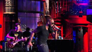 Tinie Tempah  Written In The Stars Live on Letterman [upl. by Aeneas]