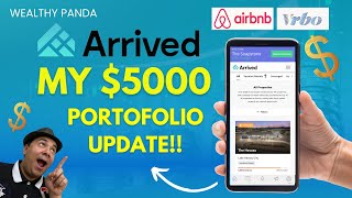 Arrived Homes Review 5000 Portfolio Update [upl. by Winna]