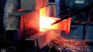 Refining and Carburizing Wrought Iron Forge Diaries Ep 5 [upl. by Fields56]