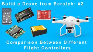 Comparison Between Different Flight Controllers KK2 APM Pixhawk DJI Naza BDFS 2 [upl. by Natka]