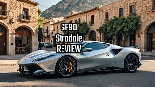 Ferrari SF90 Stradale Review The Ultimate Supercar Experience [upl. by Nyleimaj583]