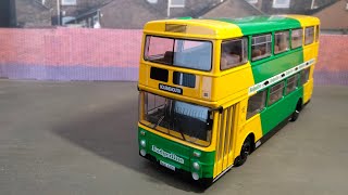 Model bus review EFE GM Standard FleetlineAtlantean bus modelbus manchester badgerline [upl. by Natan977]