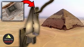 Hidden Secrets of the Bent Pyramid Seen for the First Time [upl. by Rolat]