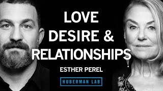 Esther Perel How to Find Build amp Maintain Healthy Romantic Relationships [upl. by Sucramrej873]