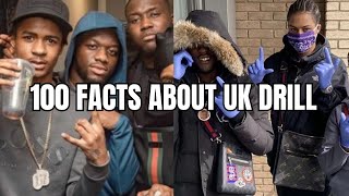 100 Unknown Facts about UK DRILL [upl. by Tomlinson520]