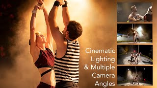 Cinematic Lighting And Multiple Camera Angles To Capture A Performance [upl. by Anya]