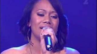 Indira Moala  Can You Feel The Love Tonight Results Show [upl. by Lleroj]