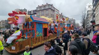 Carnaval Stoet Oostende 05032033 [upl. by Lagasse]