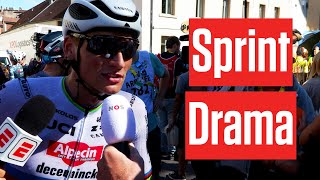 Dylan Groenewegen amp Mathieu Van Der Poel React To Tour de France 2024 Drama [upl. by Drue]