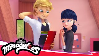 MIRACULOUS  🐞 TRANSMISSION  Marinette amp Adrien 🐾  SEASON 5  Tales of Ladybug amp Cat Noir [upl. by Robet503]