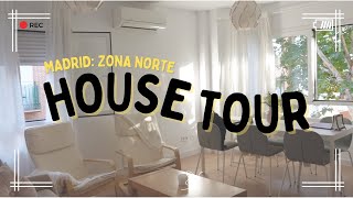 HOUSE TOUR Nuestro piso al norte de MADRID por €600 [upl. by Eybbob383]