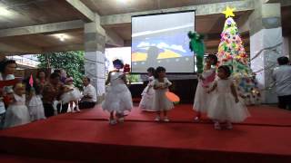 Drama Natal Anak Balita Sekolah Minggu HKBP Serpong [upl. by Skelton]